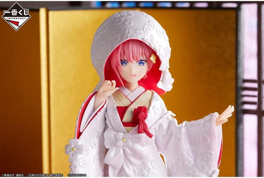 Animes Onlyfigure | The Quintessential Quintuplets - Ichika Nakano - Ichiban Kuji ~Blessin