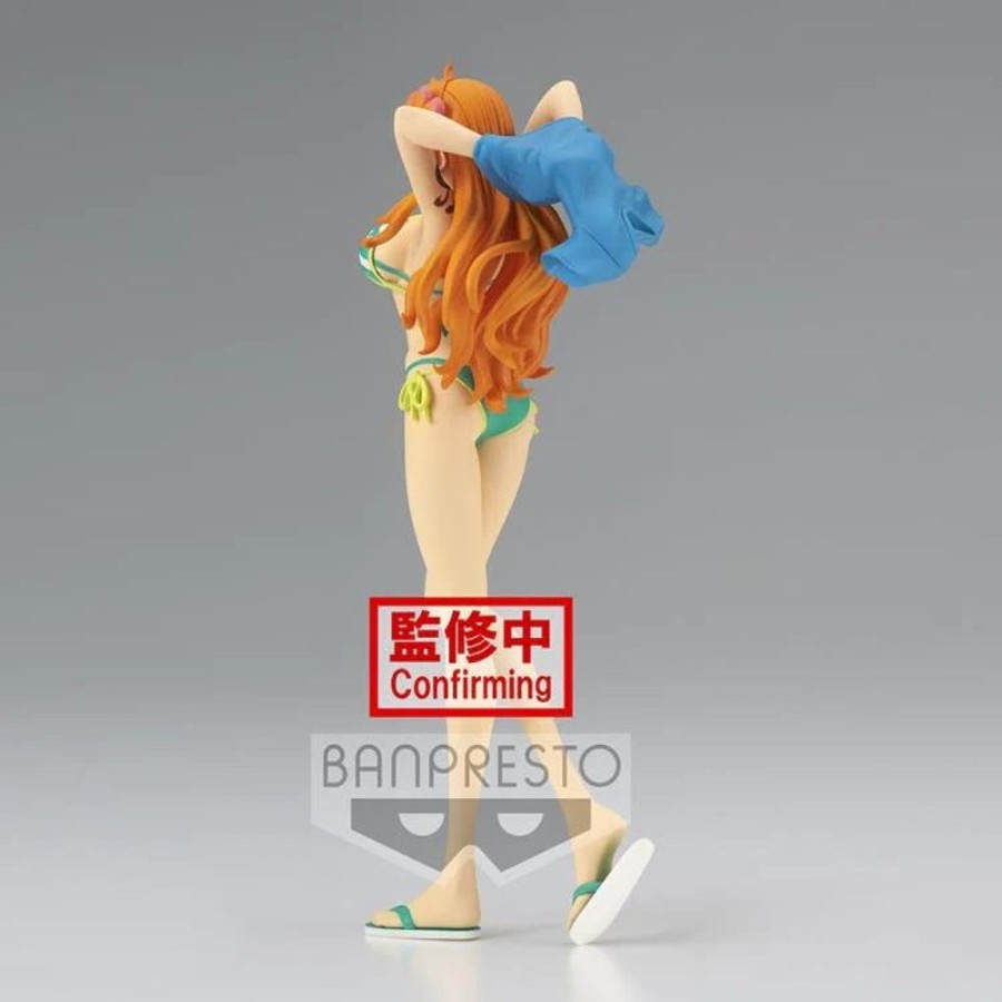 Animes Onlyfigure | One Piece - Nami - Grandline Girls On Vacation - Ver.A -Onlyfigure