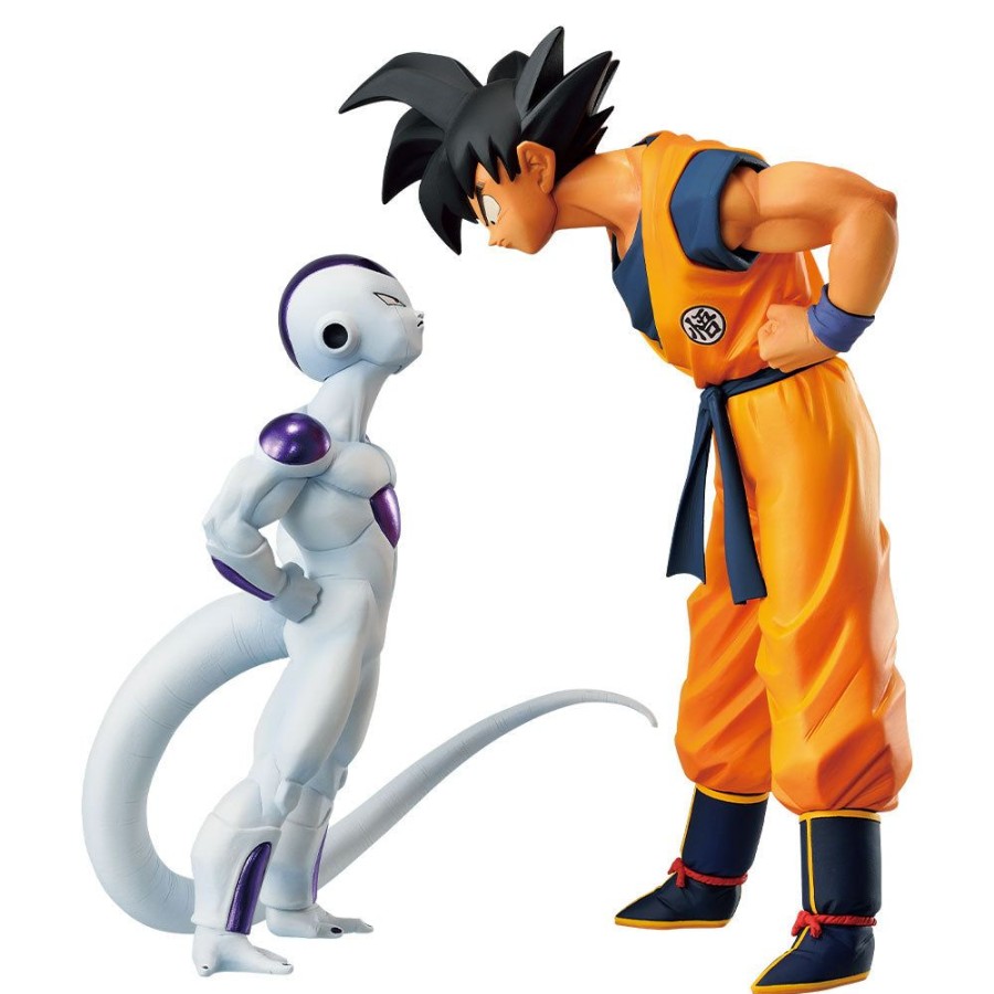 Animes Onlyfigure | Dragon Ball Z - Son Goku & Freezer - Battle On Planet Namek - Ichiban Kuji - Last One Prize