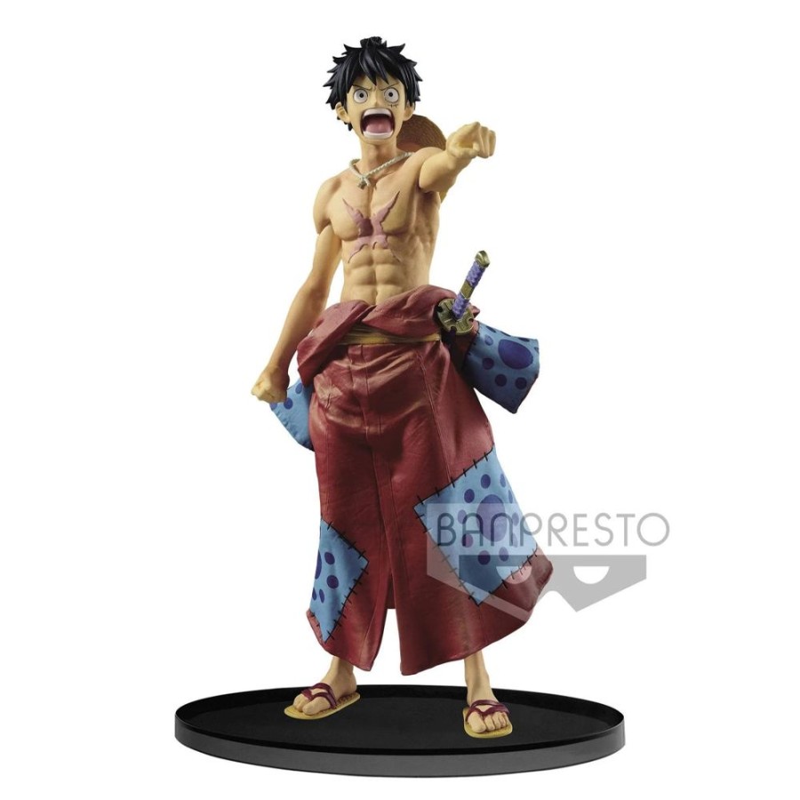 Animes Onlyfigure | One Piece Bwfc Special Monkey D. Luffy