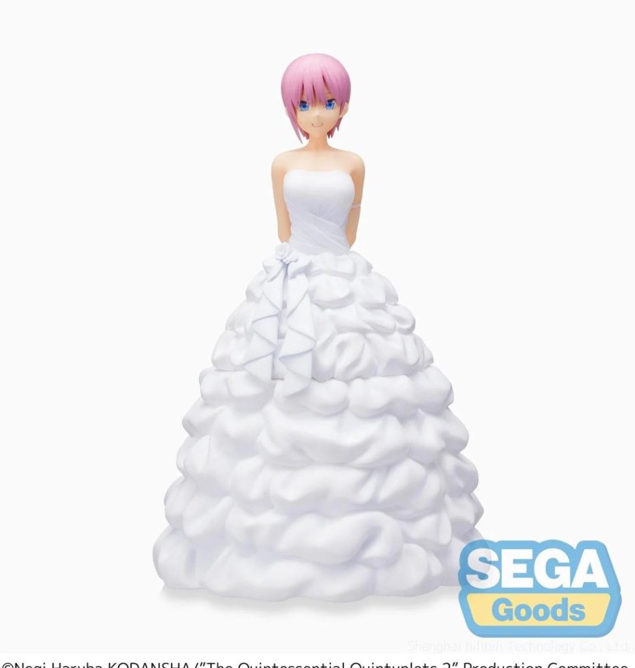 Animes Onlyfigure | The Quintessential Quintuplets Spm Figure Nakano Ichika Wedding Dress Ver.