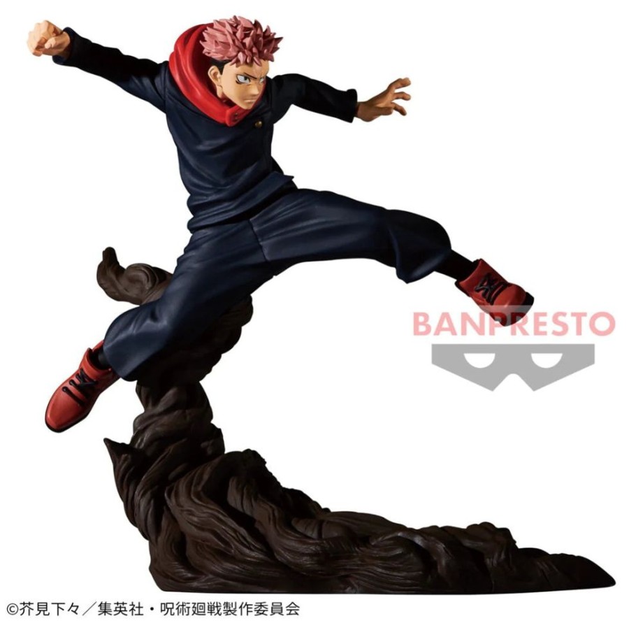 Animes Onlyfigure | Jujutsu Kaisen-Itadori Yuuji-Combination Battle (Banpresto)