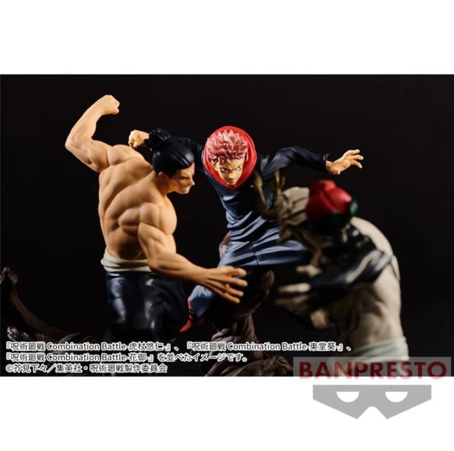 Animes Onlyfigure | Jujutsu Kaisen-Itadori Yuuji-Combination Battle (Banpresto)