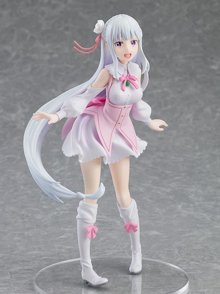 Animes Onlyfigure | Re:Zero Starting Life In Another World" Pop Up Parade Emilia Memory Snow Ver.