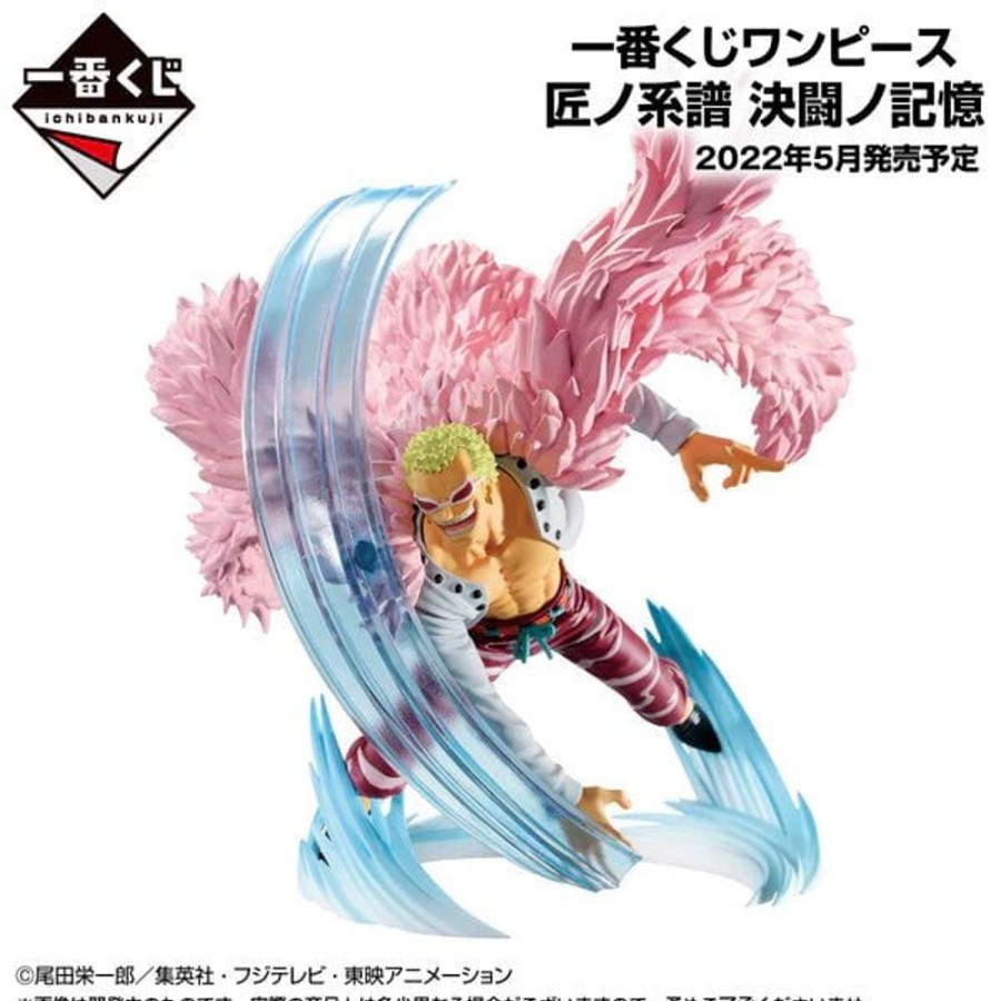 Animes Onlyfigure | One Piece-Donquixote Doflamingo-Ichiban Kuji One Piece Takumi No Keifu