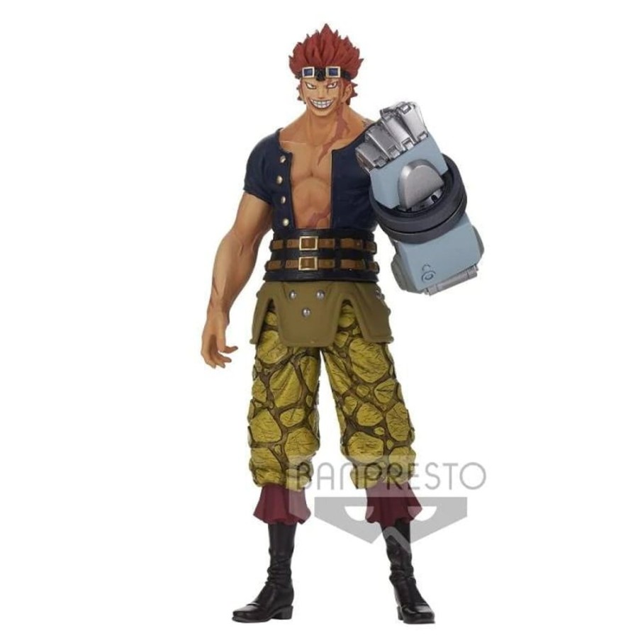 Animes Onlyfigure | One Piece Dxf The Grandline Men Wanokuni Vol.17 Eustass Kid