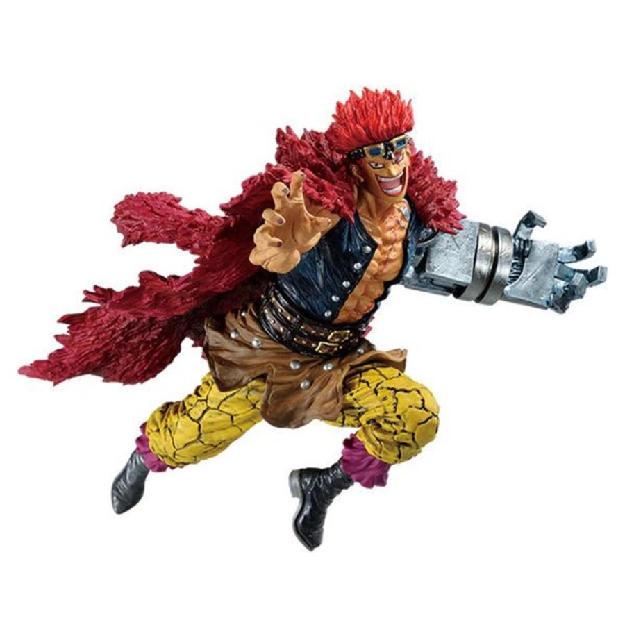 Animes Onlyfigure | Ichiban Kuji One Piece Eustass Kid-Masterlise Expiece-Four Emperors Fierce Fighting-D Prize