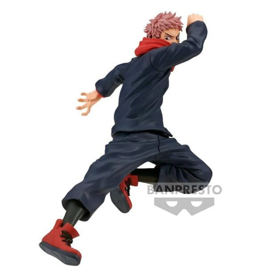 Animes Onlyfigure | Itadori Yuuji Jujutsu Kaisen Jufutsu No Waza (Bandai Spirits)