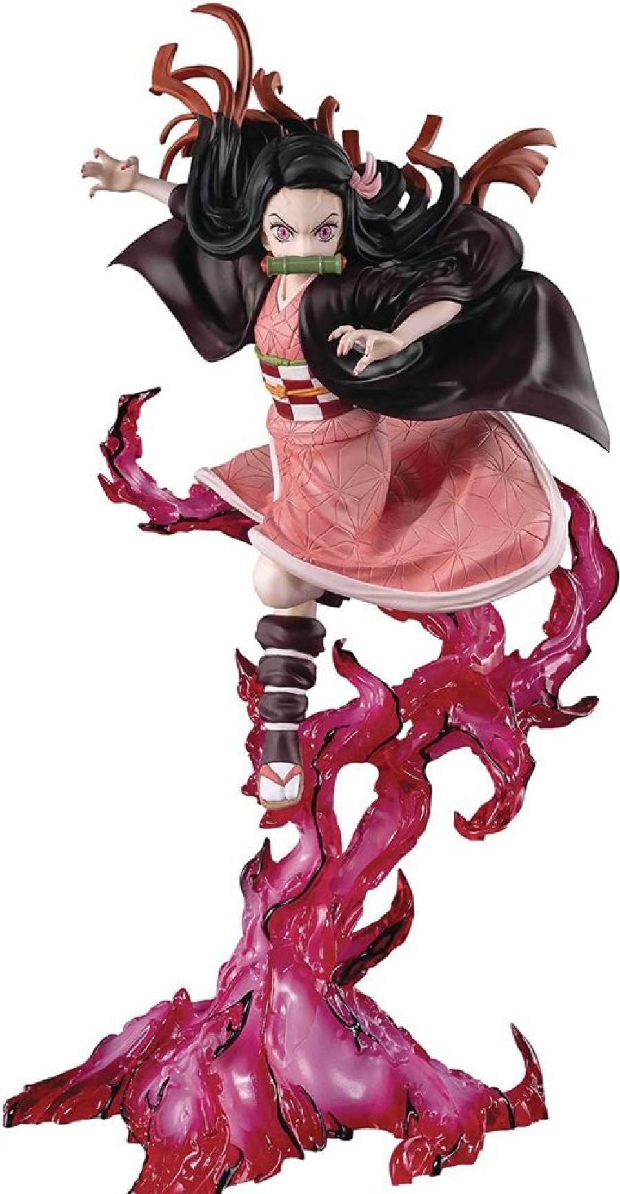 Characters Onlyfigure | Demon Slayer Kamado Nezuko Figuarts Zero Kekkijutsu -Onlyfigure