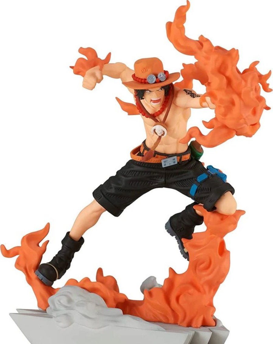 Animes Onlyfigure | One Piece - Portgas D. Ace - Senkou Zekkei (Banpresto)