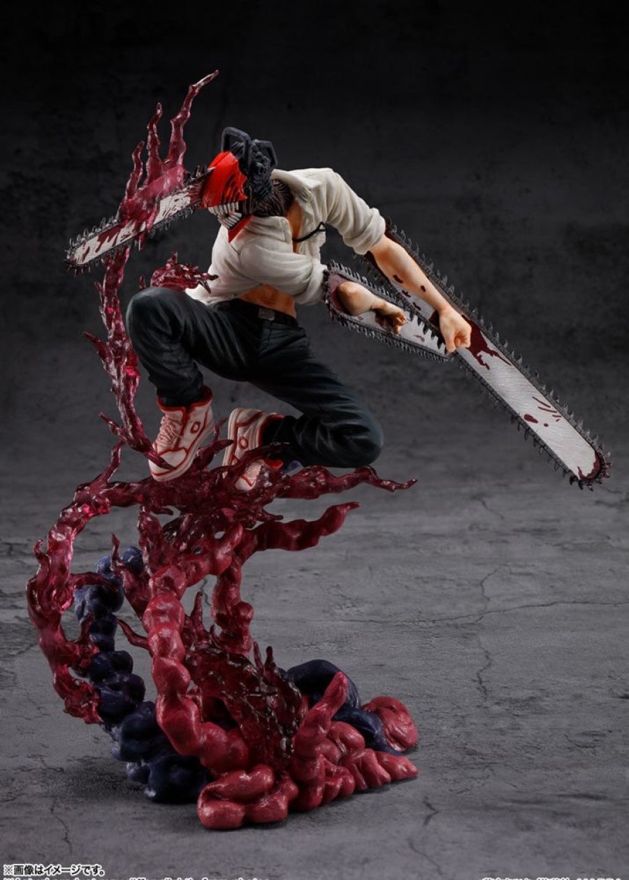 Animes Onlyfigure | Chainsaw Man - Figuarts Zero (Bandai Spirits) -Onlyfigure