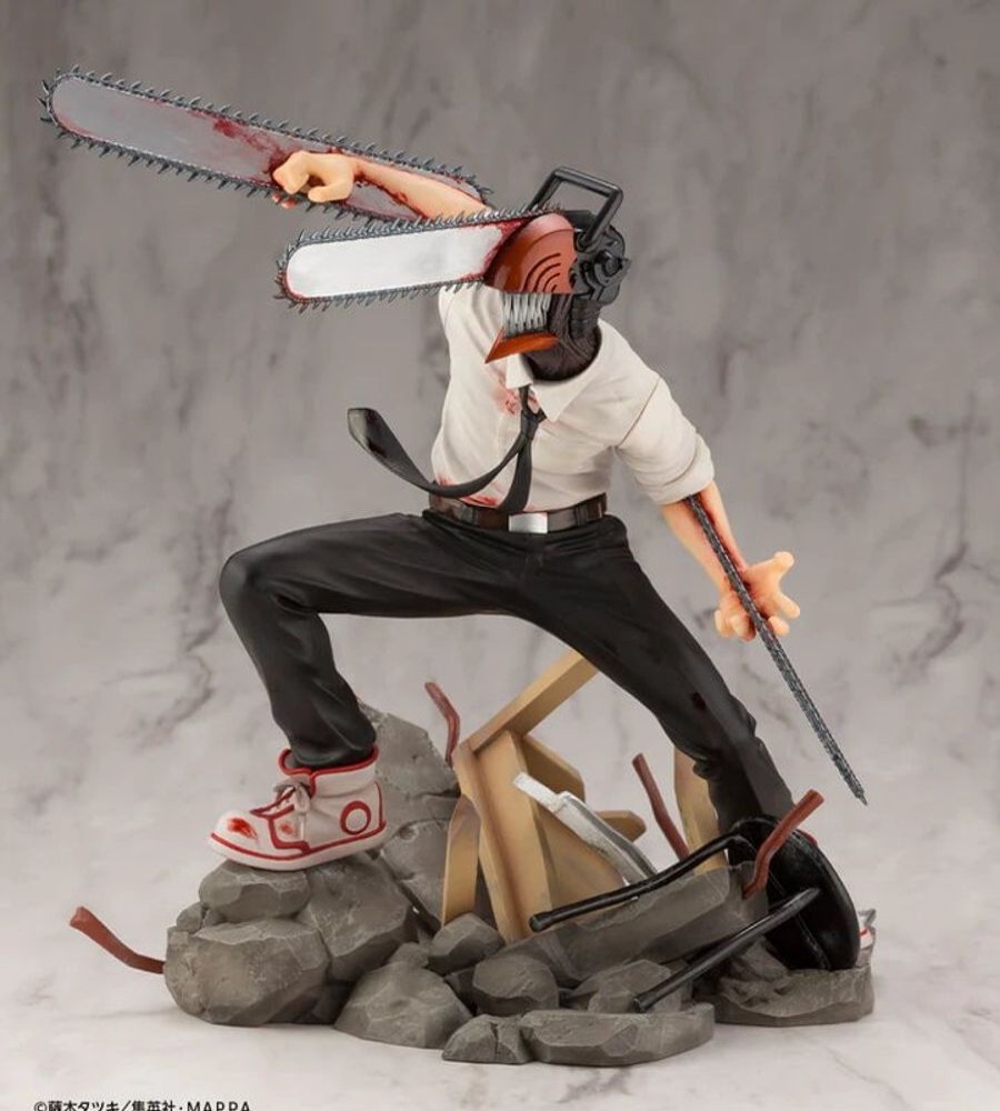 Animes Onlyfigure | Chainsaw Man - Artfx J - 1/8 (Kotobukiya) -Onlyfigure