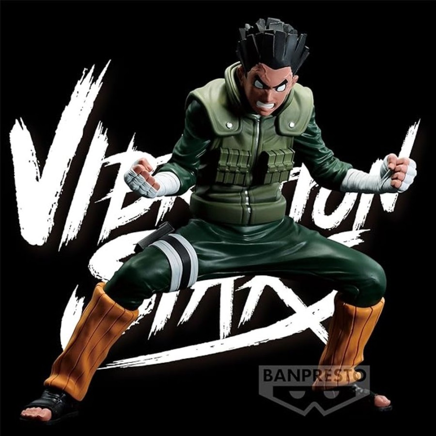 Animes Onlyfigure | Naruto Shippuuden - Rock Lee - Vibration Stars - Ii (Bandai Spirits)