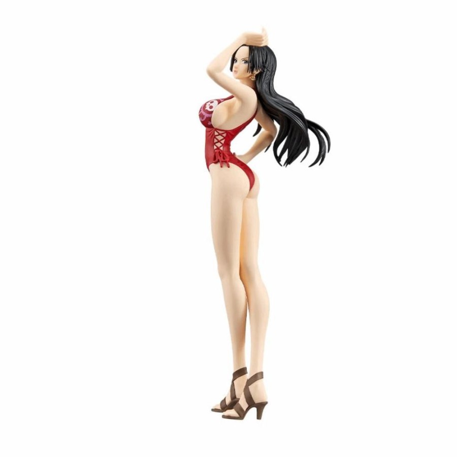 Animes Onlyfigure | One Piece-Grandline Girls On Vacation Boa.Hancock A-Prize(Red)