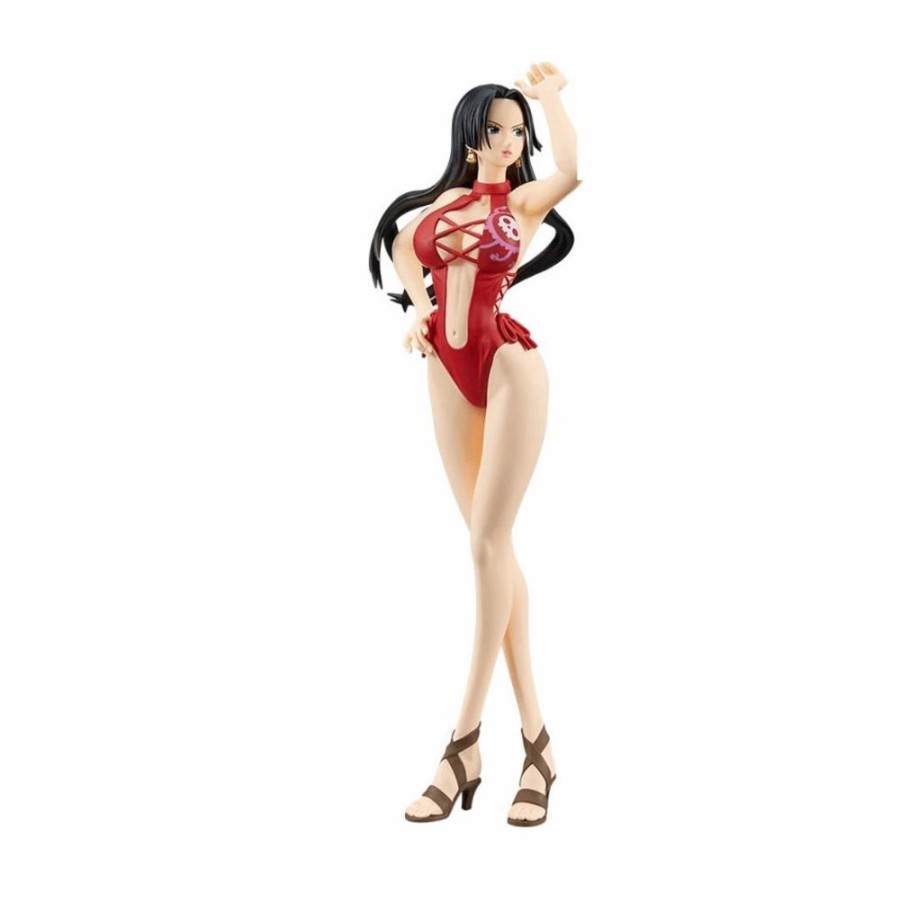 Animes Onlyfigure | One Piece-Grandline Girls On Vacation Boa.Hancock A-Prize(Red)