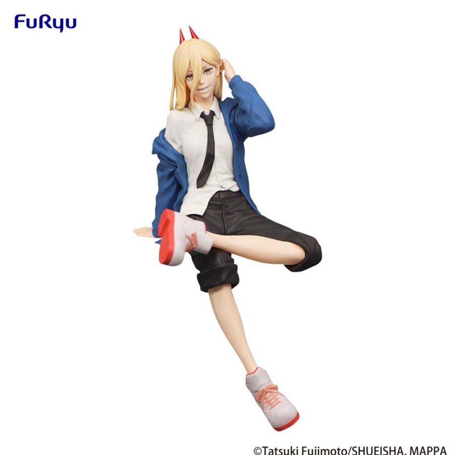 Animes Onlyfigure | Chainsaw Man - Power - Noodle Stopper Figure -Onlyfigure