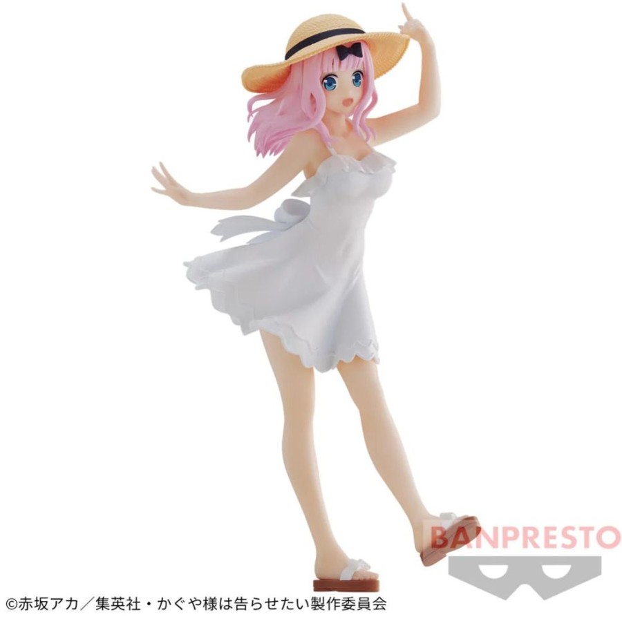 Animes Onlyfigure | Kaguya-Sama Wa Kokurasetai:Ultra Romantic-Fujiwara Chika-Kyunties-Seaside Ver.