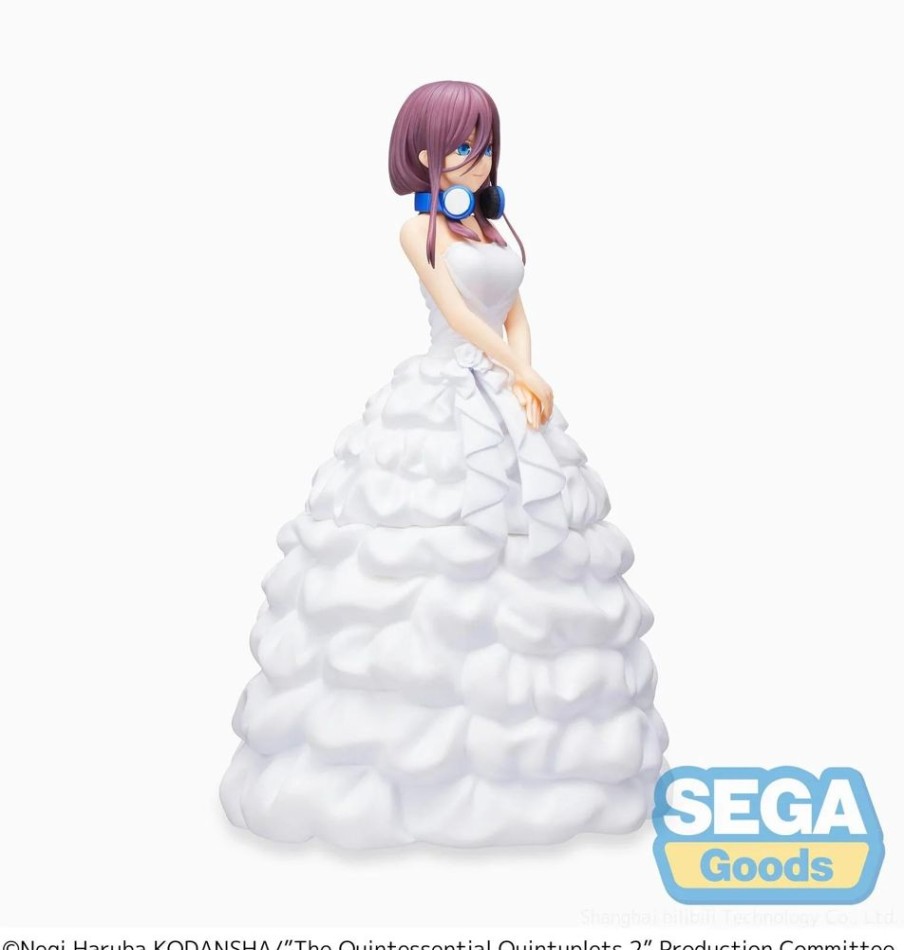 Animes Onlyfigure | The Quintessential Quintuplets Spm Figure Nakano Miku Wedding Dress Ver.