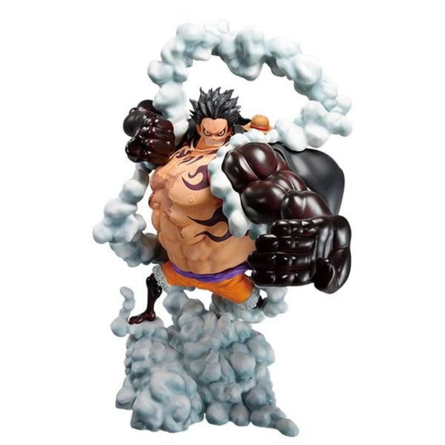 Animes Onlyfigure | One Piece-Monkey D. Luffy-Ichiban Kuji One Piece Wano Kuni Hen~Act 3-Masterlise Expiece-Gear Fourth, Four Emperors Fierce Fighting-B Prize