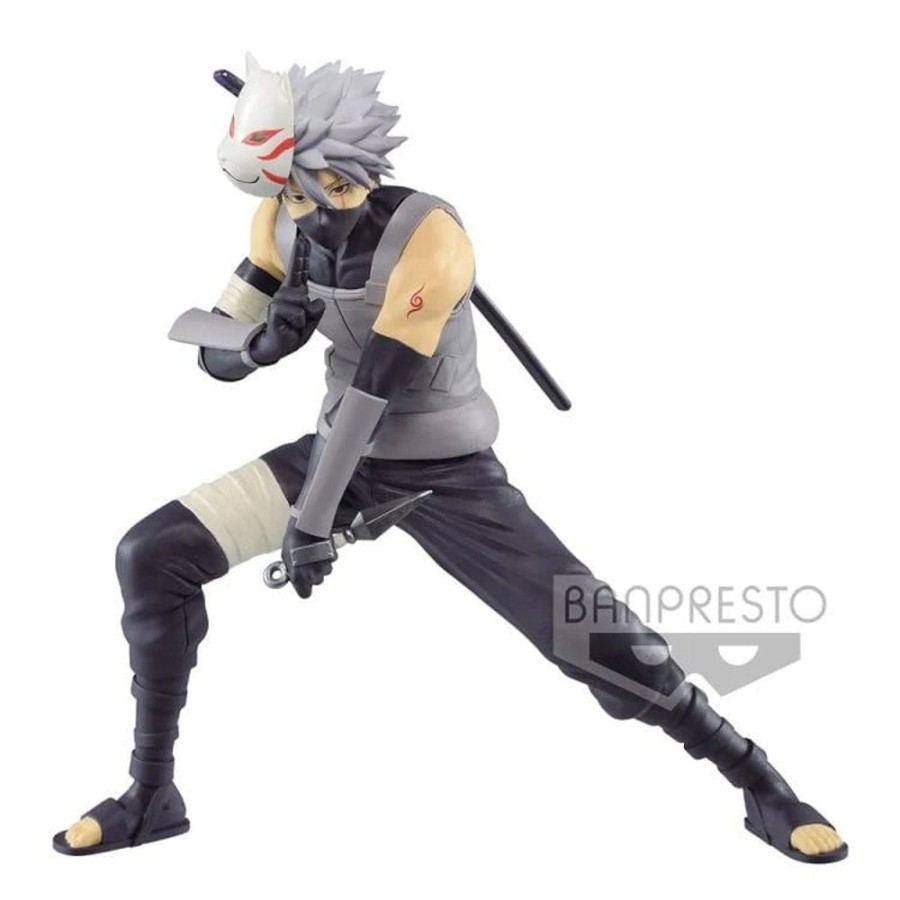 Animes Onlyfigure | Naruto: Shippuden Vibration Stars Hatake Kakashi Ii