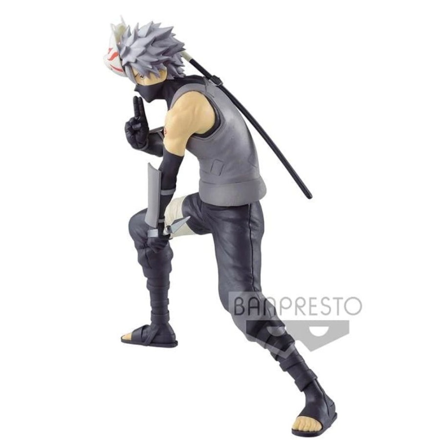 Animes Onlyfigure | Naruto: Shippuden Vibration Stars Hatake Kakashi Ii