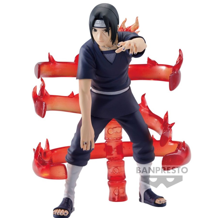 Animes Onlyfigure | Naruto Shippuden - Itachi Uchiha - Banpresto Effectreme -Onlyfigure