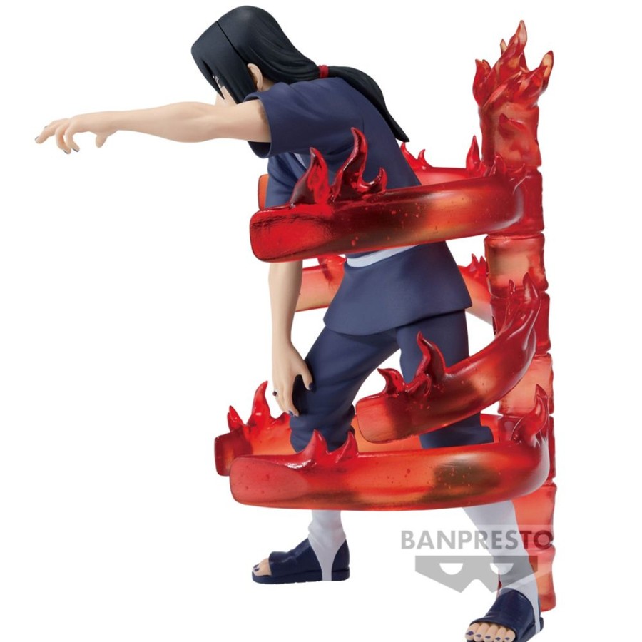 Animes Onlyfigure | Naruto Shippuden - Itachi Uchiha - Banpresto Effectreme -Onlyfigure