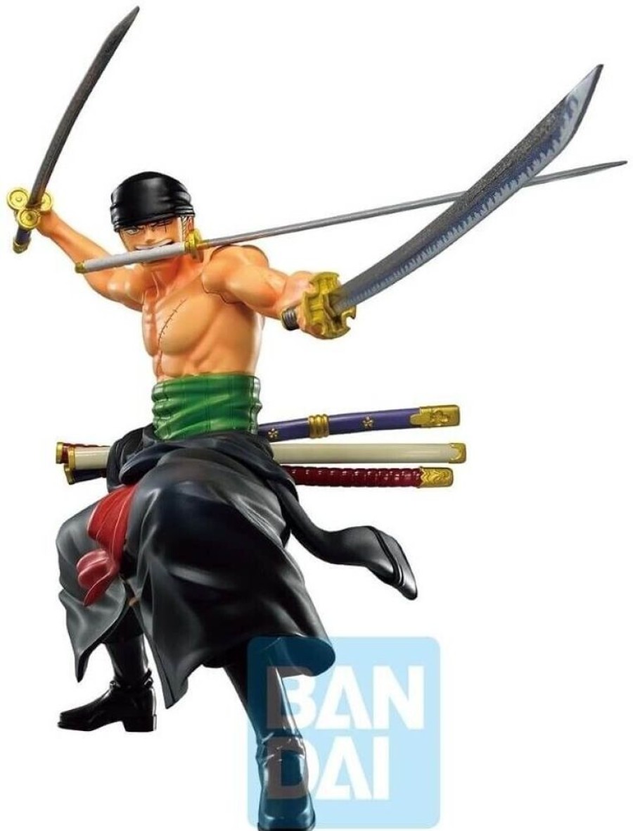 Animes Onlyfigure | One Piece Roronoa Zoro Ichiban Kuji - Haou No Chou With - Treasure Cru