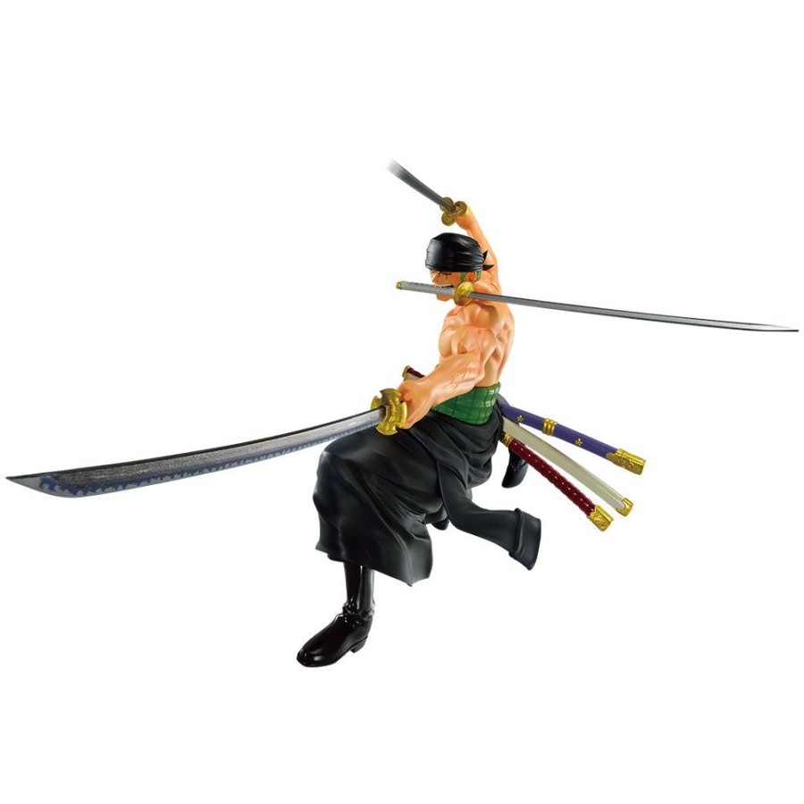 Animes Onlyfigure | One Piece Roronoa Zoro Ichiban Kuji - Haou No Chou With - Treasure Cru