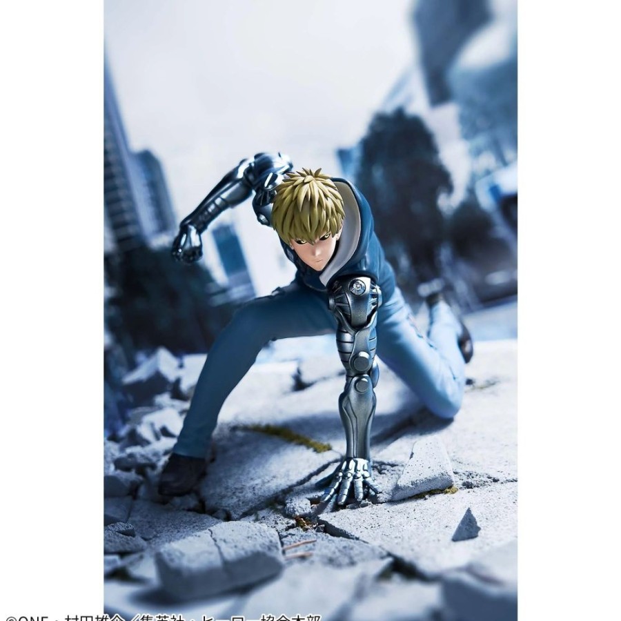 Animes Onlyfigure | One Punch Man - Genos (Bandai Spirits) -Onlyfigure