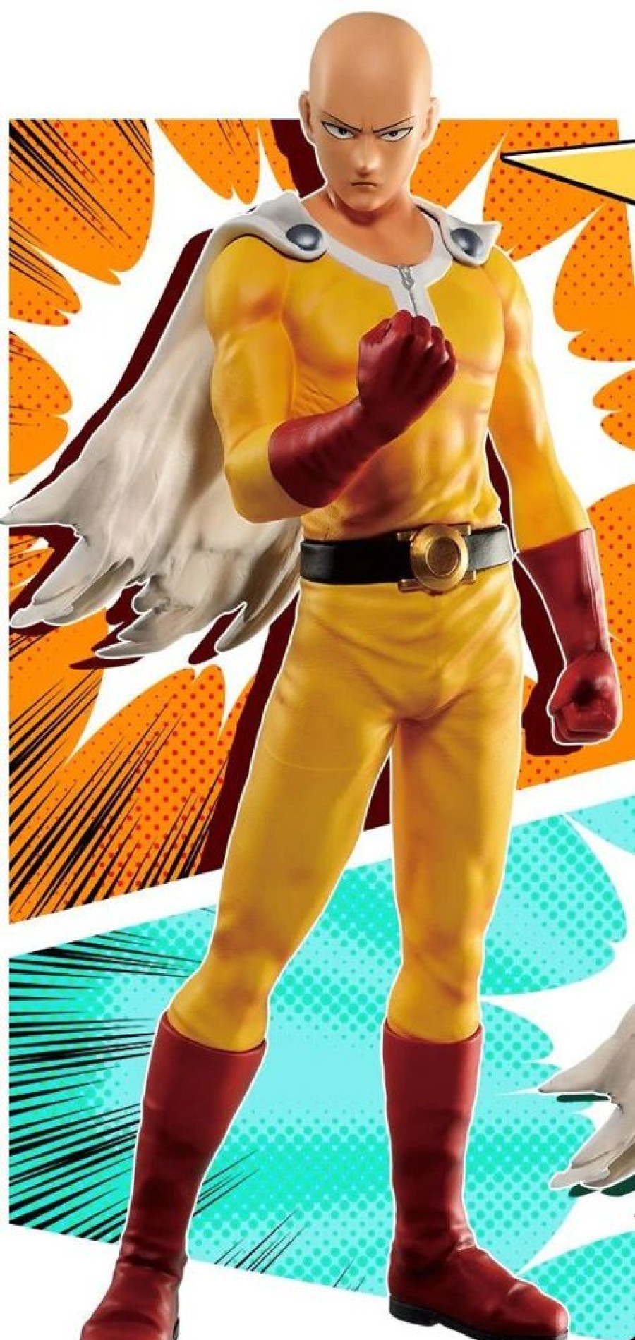 Animes Onlyfigure | One Punch Man - Saitama - Ichiban Kuji ~Mata One Punch De Owatchimatta