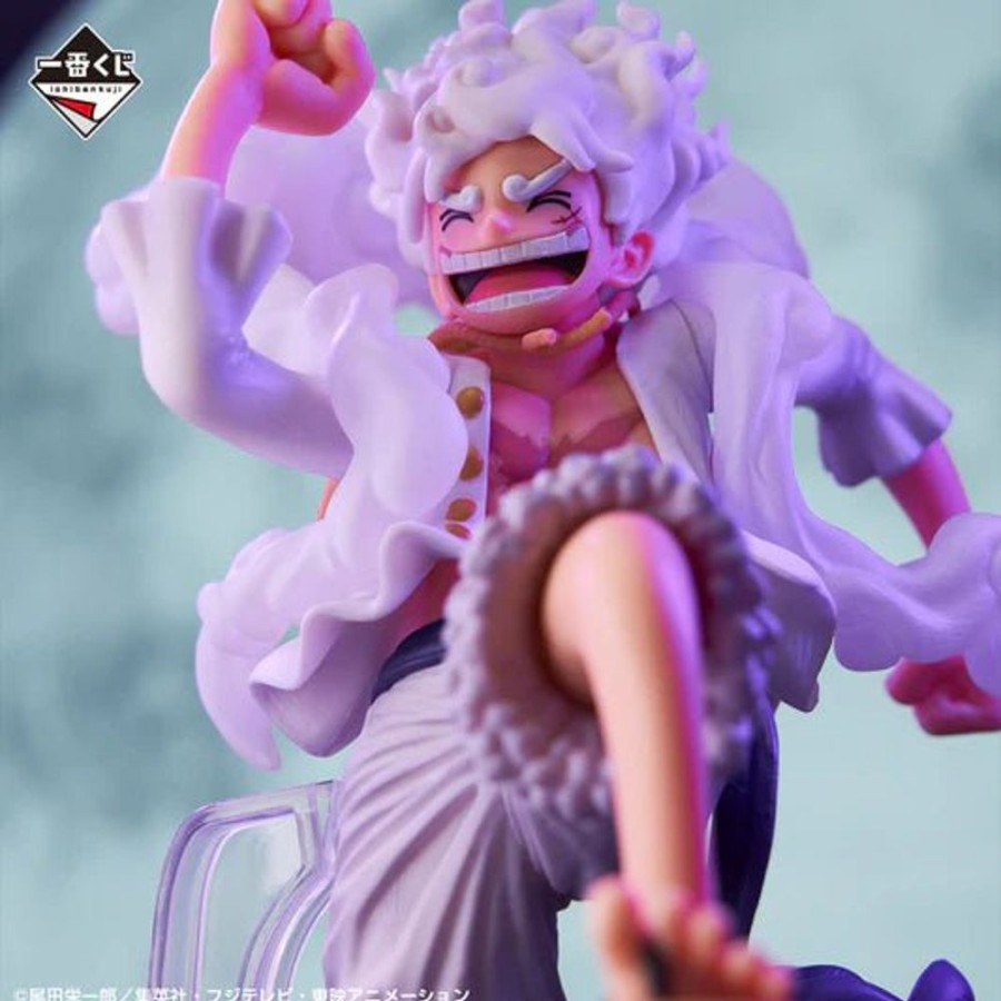 Animes Onlyfigure | One Piece - Monkey D. Luffy - Ichiban Kuji - Beyond The Level - Gear 5