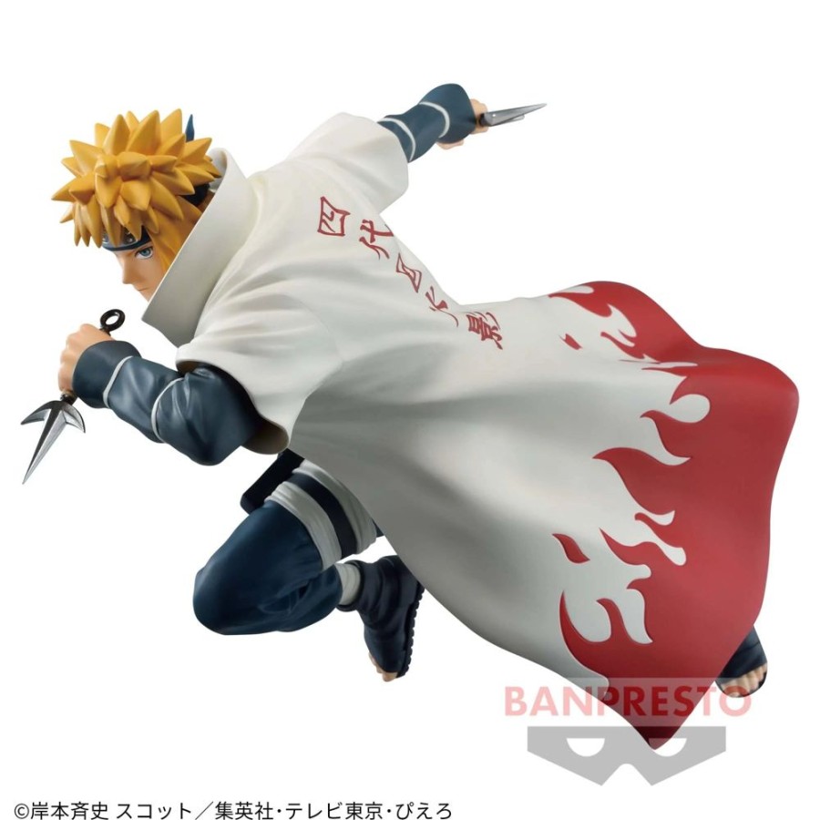 Animes Onlyfigure | Naruto Shippuuden - Namikaze Minato - Vibration Stars Ii -Onlyfigure