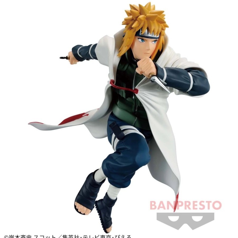 Animes Onlyfigure | Naruto Shippuuden - Namikaze Minato - Vibration Stars Ii -Onlyfigure