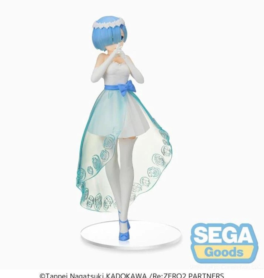 Animes Onlyfigure | Re:Zero Starting Life In Another World Spm Figure Rem Wedding Dress Ve