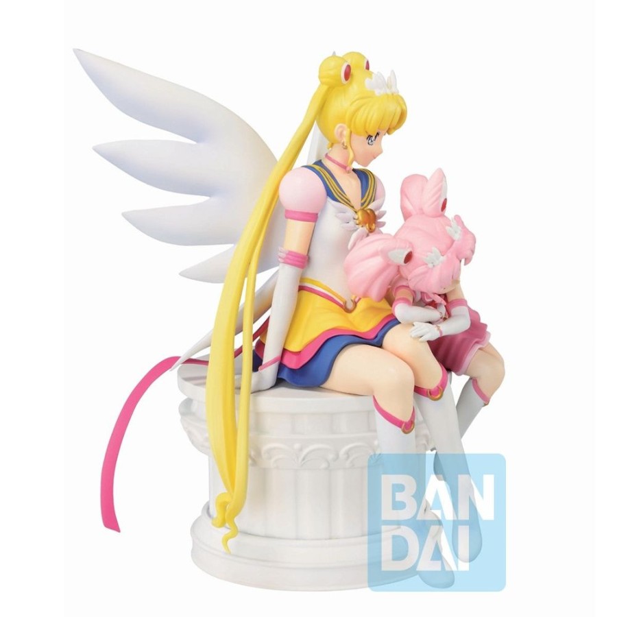 Animes Onlyfigure | Sailor Moon - Ichiban Kuji - Sailor Moon & Eternal Sailor Chibi Moon -