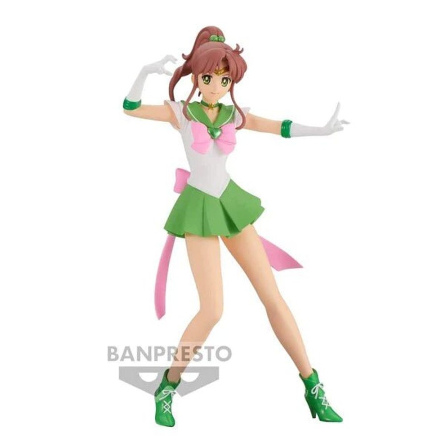 Animes Onlyfigure | Sailor Moon Eternal-Super Sailor Jupiter-Girls Memories-Glitter & Glamours-B