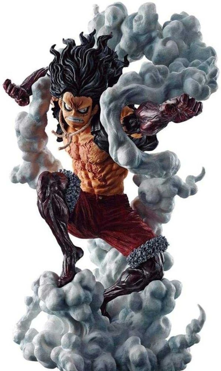 Animes Onlyfigure | One Piece Monkey D. Luffy Ichiban Kuji Battle Memories Gear 4 Snakeman