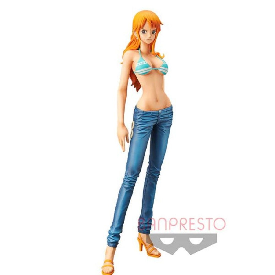 Animes Onlyfigure | One Piece Nami Grandista The Grandline Lady -Onlyfigure