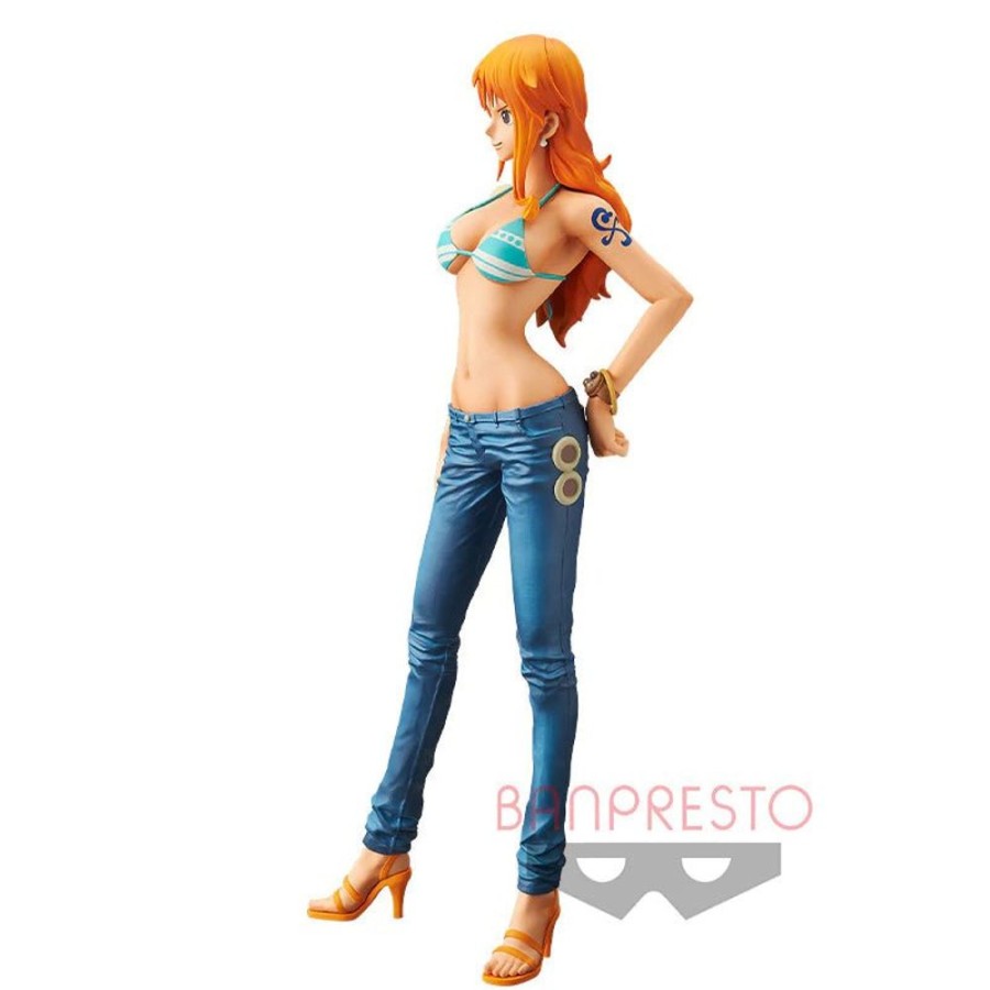 Animes Onlyfigure | One Piece Nami Grandista The Grandline Lady -Onlyfigure