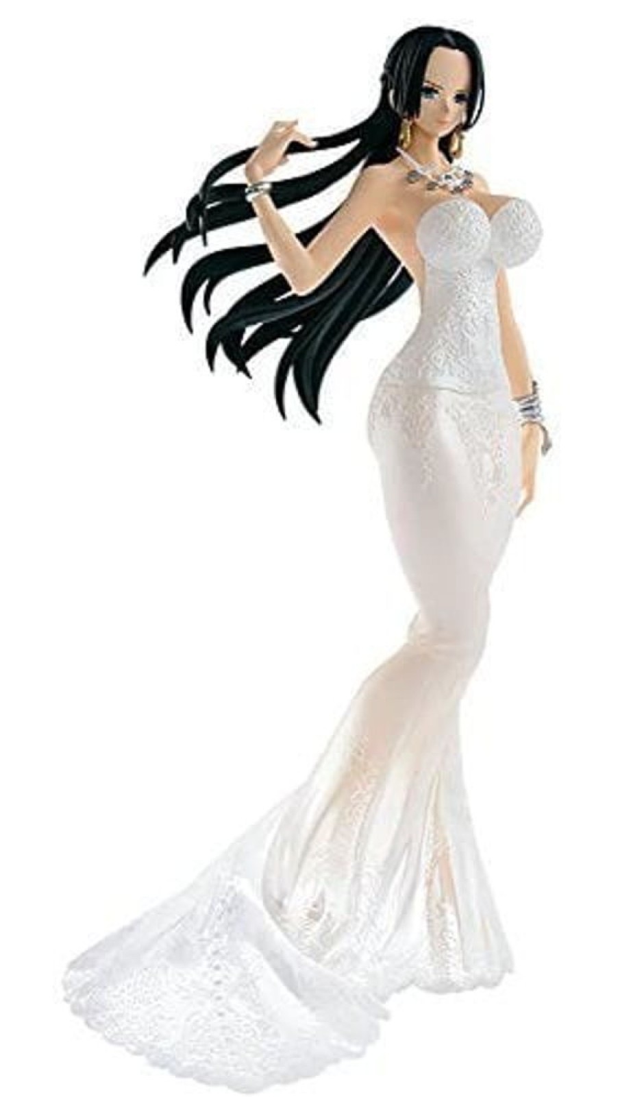 Animes Onlyfigure | One Piece - Boa Hancock - Lady Edge:Wedding-White - Onlyfigure