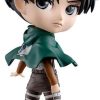 Animes Onlyfigure | Attack On Titan - Levi - Q Posket - A -Onlyfigure