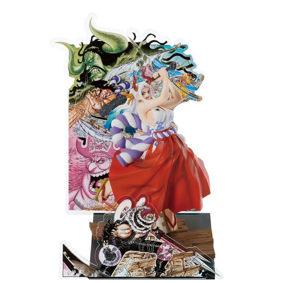 Animes Onlyfigure | Ichiban Kuji "One Piece" Wt100 Memorial Eiichiro Oda Draws 100 Great P