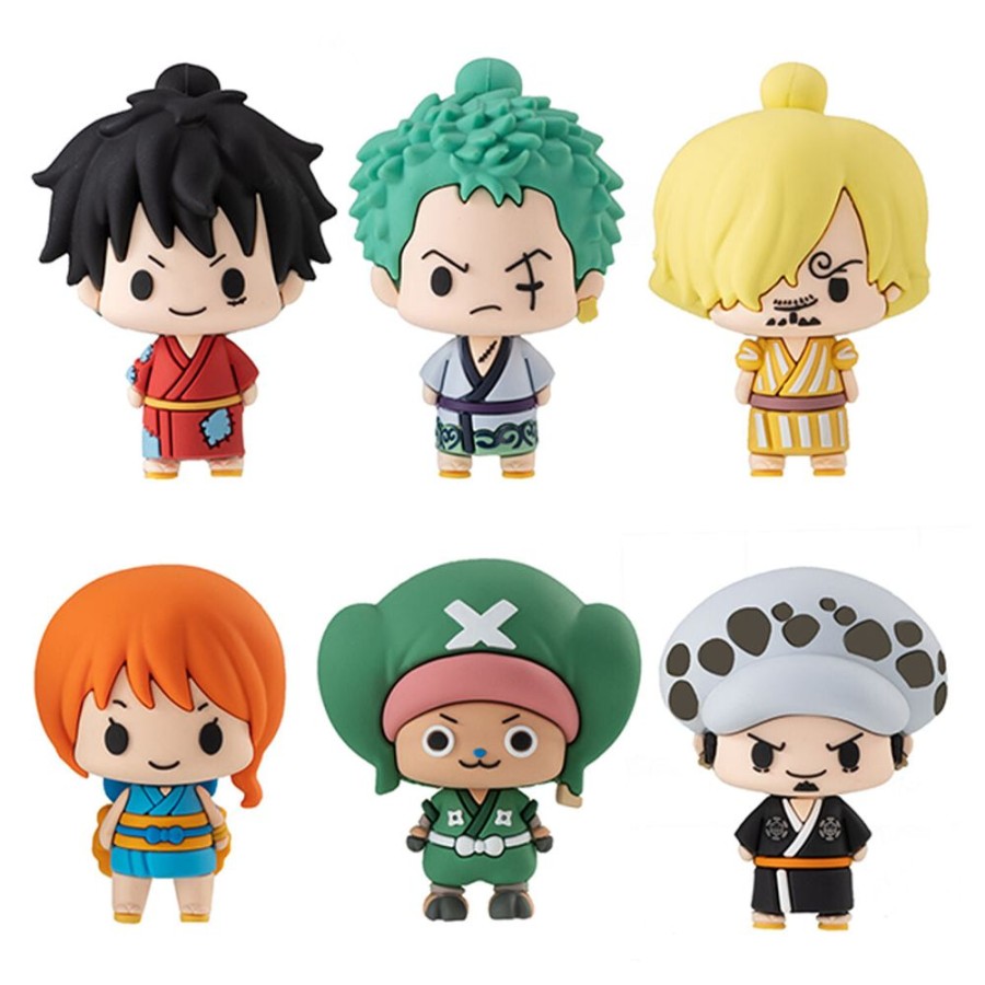 Animes Onlyfigure | Chokorin Mascot One Piece Wanokunihen-Mega House ( 2 Boxes)