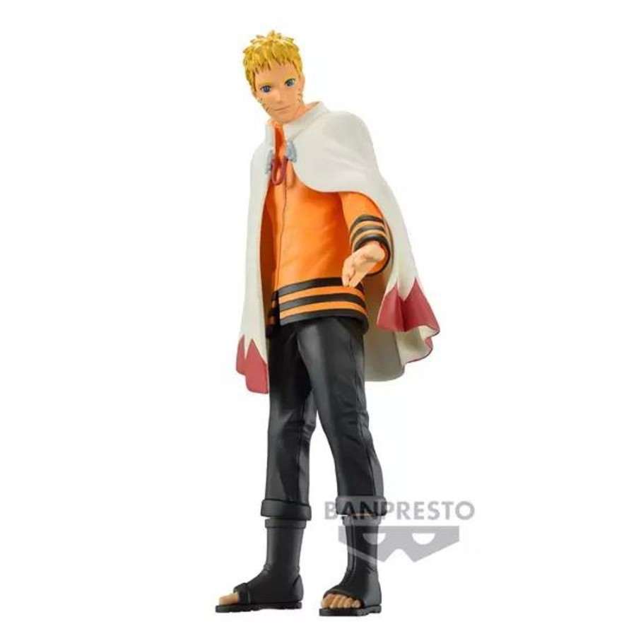 Animes Onlyfigure | Naruto 20Th Anniversary Naruto Uzumaki-Hokage