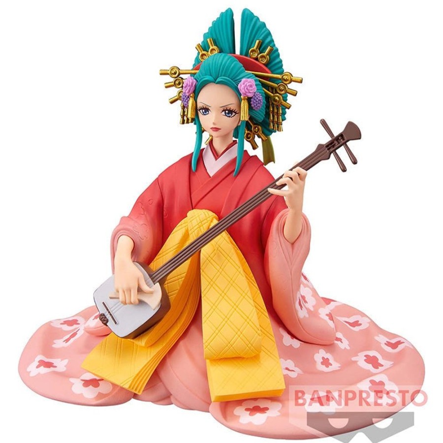 Animes Onlyfigure | One Piece Kozuki Hiyori Dxf Figure The Grandline Lady Extra -Onlyfigure