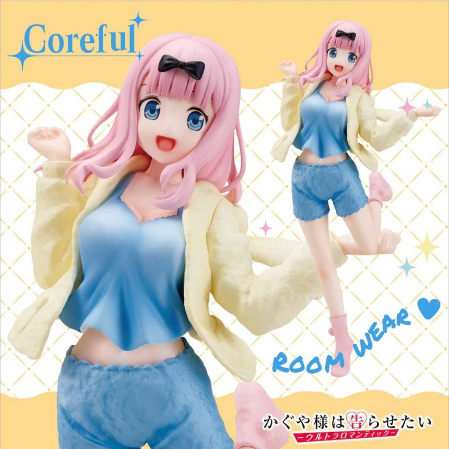 Animes Onlyfigure | Kaguya-Sama: Love Is War-Chika Fujiwara Ultra Romantic-Coreful-Roomwear Ver.