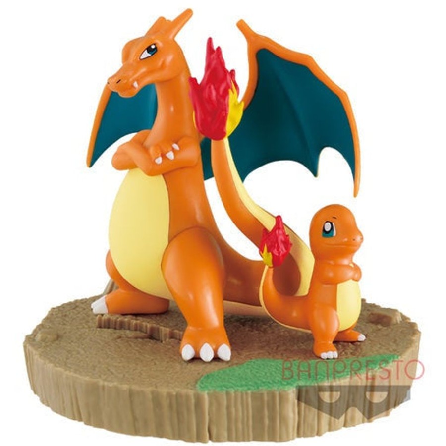 Animes Onlyfigure | Check Out The Pokemon Tail! Charmander & Charizard -Onlyfigure