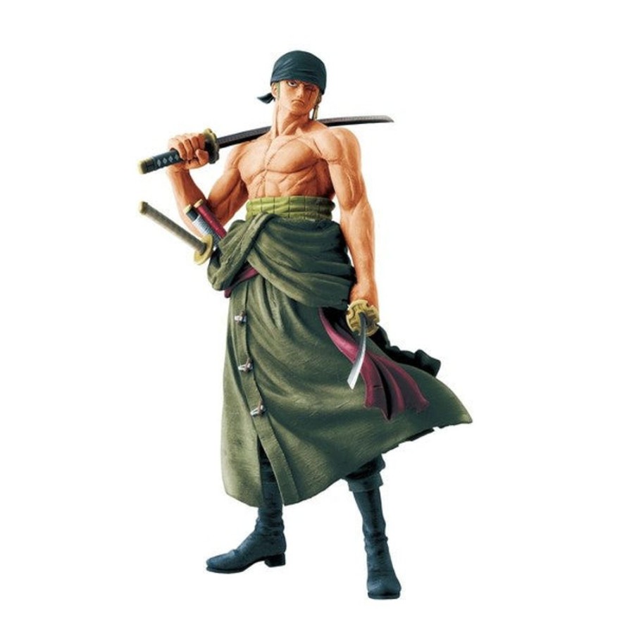 Animes Onlyfigure | One Piece Ichiban Kuji The Best Edition No.2 Roronoa Zoro B Prize