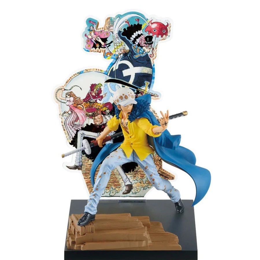 Animes Onlyfigure | One Piece - Trafalgar Law - Ichiban Kuji Wt100 Memorial Eiichiro Oda D